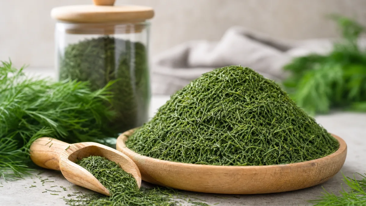 معیارهای انتخاب شوید خشک کیلویی