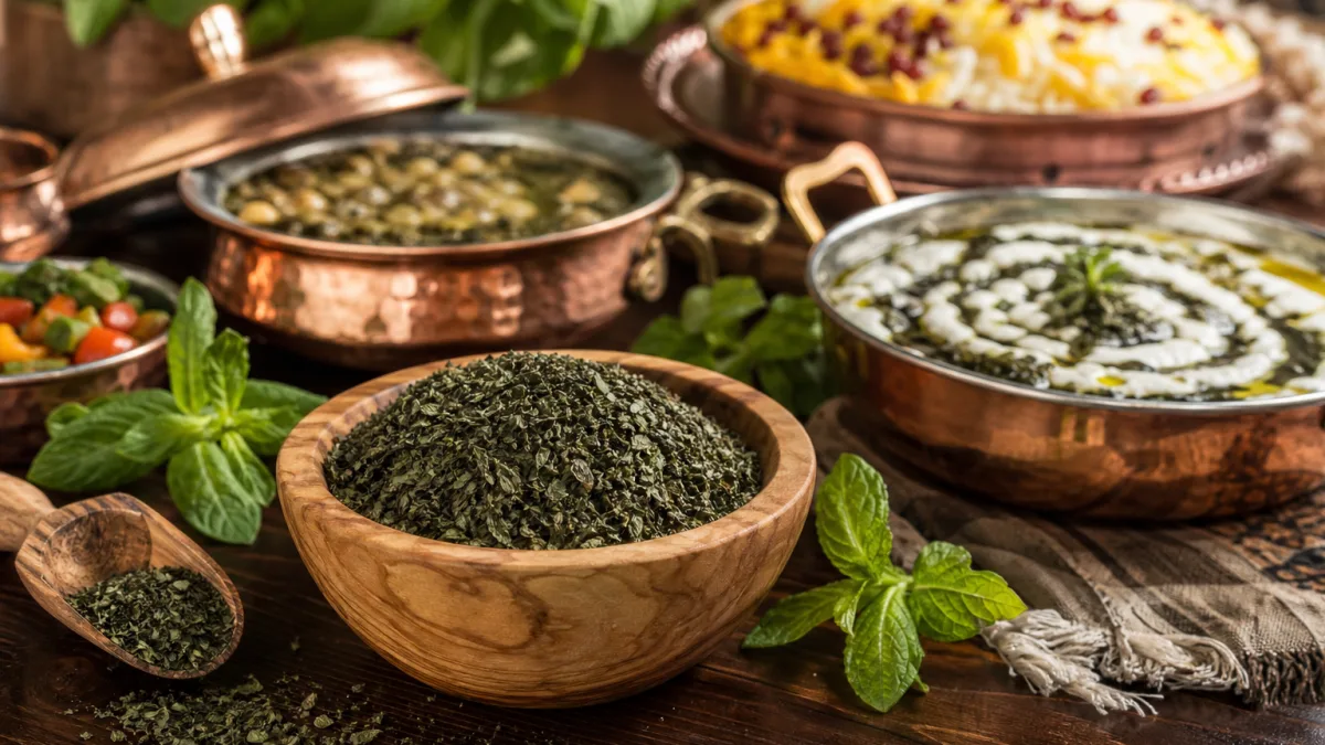 خرید نعنا خشک تبریز برای کاربردهای حرفهای
