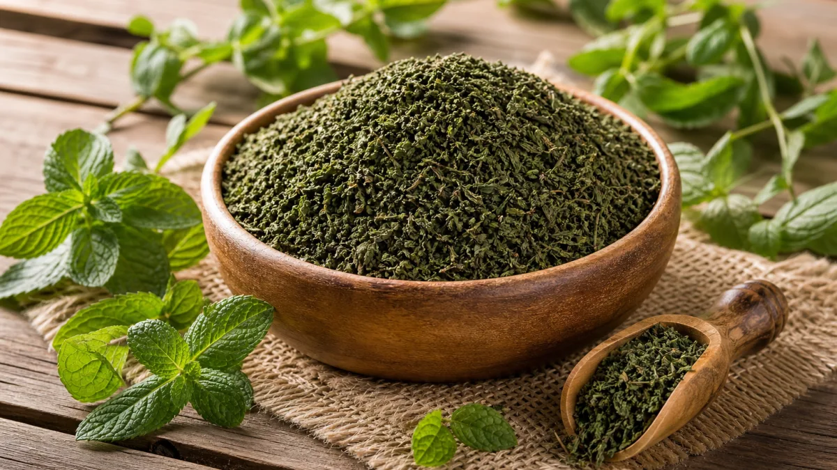 معیارهای خرید نعنا خشک گیاهینه