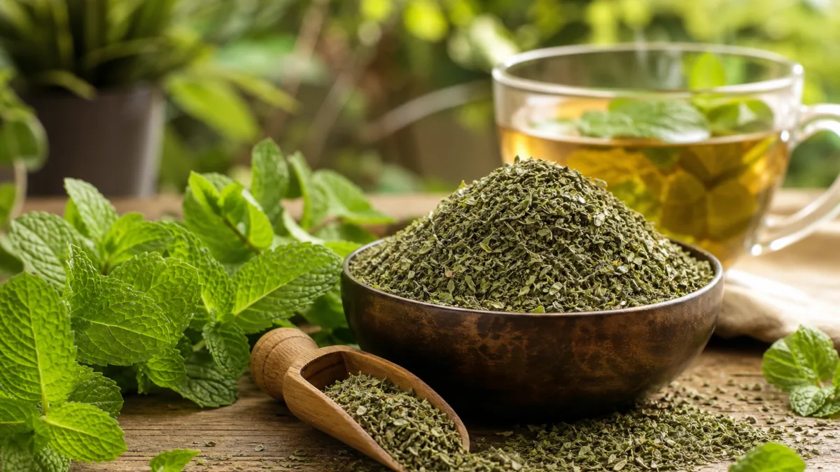 معیارهای خرید نعنا خشک گیاهینه