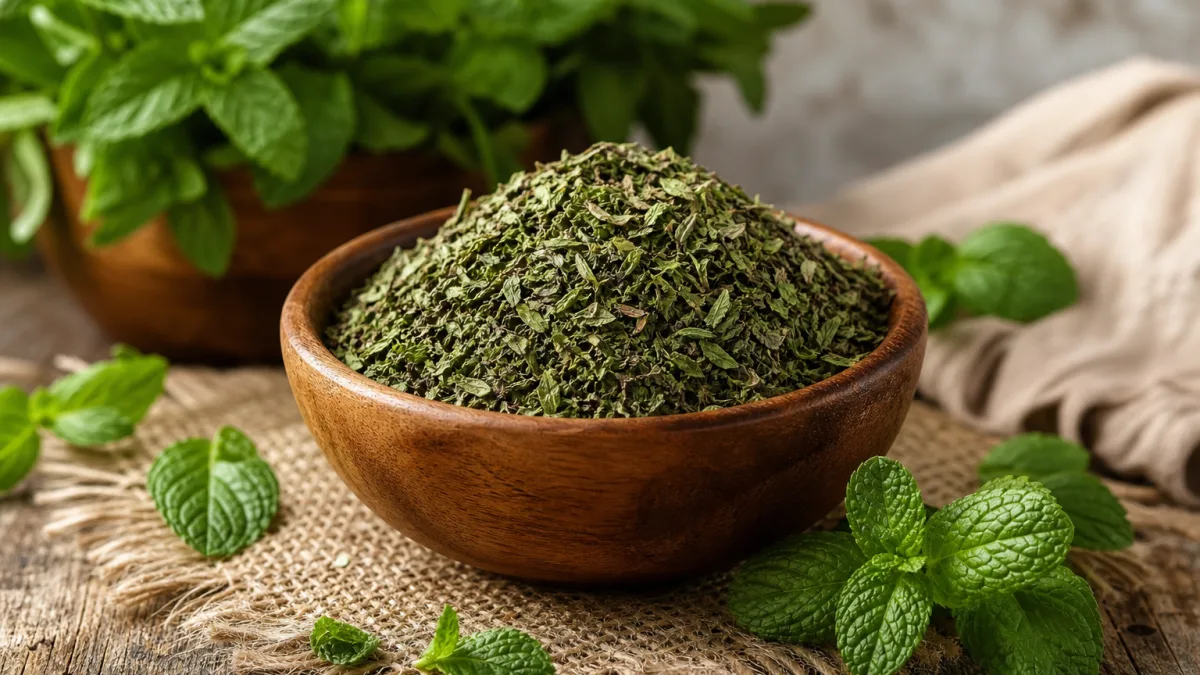 معیارهای خرید نعنا خشک گیاهینه