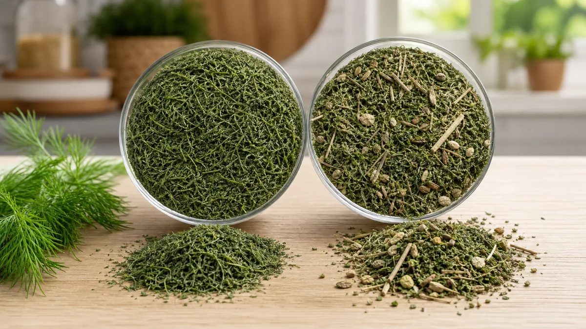 شوید خشک ترب چه ویژگیهایی دارد؟