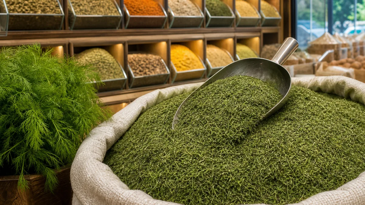 قیمت شوید خشک فله یا بستهبندی