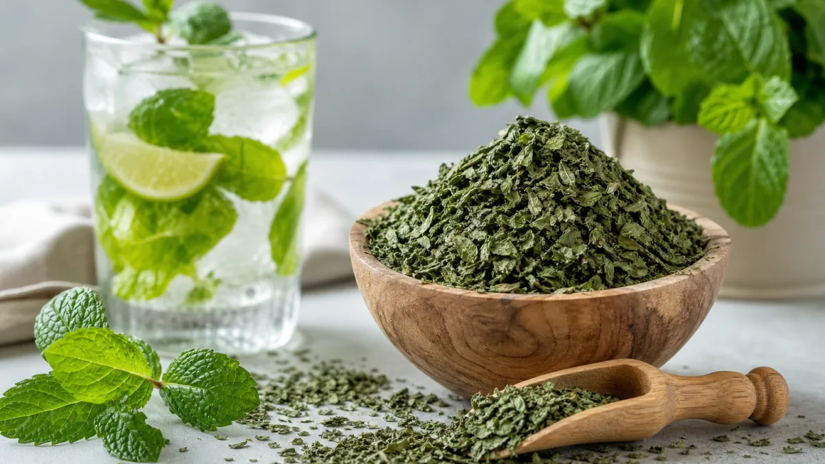 مصرف مناسب نعنا خشک گلها در آشپزی