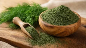 غذای یکنواخت با شوید خشک درجه یک