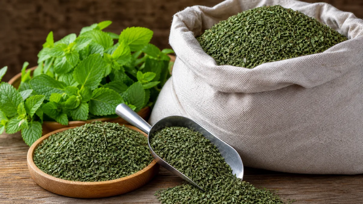 خرید نعناع خشک کیلویی یا بستهای؟