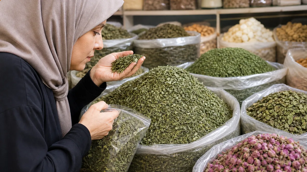 خرید نعناع خشک کیلویی یا بستهای؟
