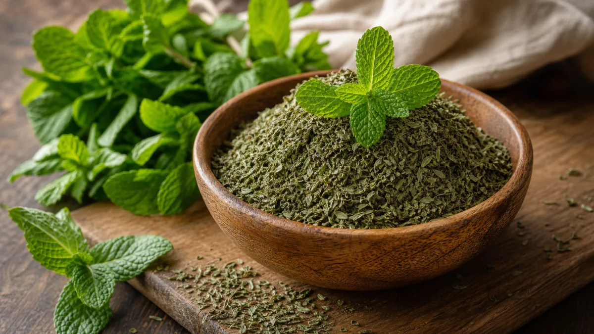 نعنا خشک توماناک یا نمونه فله؟