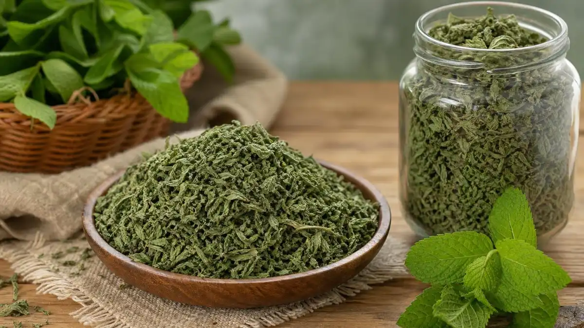 بودجهبندی با قیمت روز نعنا خشک