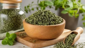 بسته‌بندی کنترل‌شده نعنا خشک شرکتی