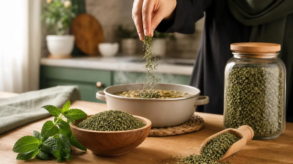 مصرف خانگی مطمئن با نعنا خشک اعلا