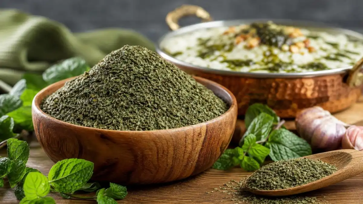 مصرف خانگی مطمئن با نعنا خشک اعلا