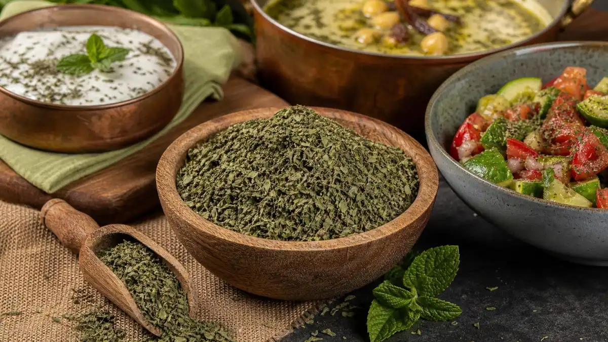 نعنا خشک ترخینه یا نعنا تازه؟