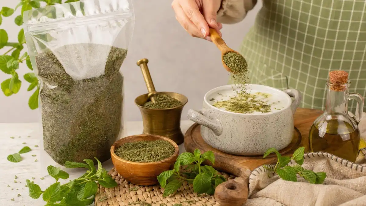 نعنا خشک ترخینه یا نعنا تازه؟