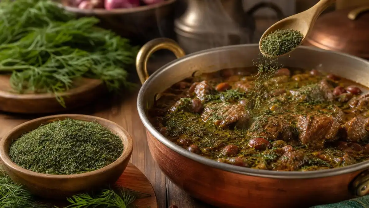 عطر ماندگار شوید خشک سرگل